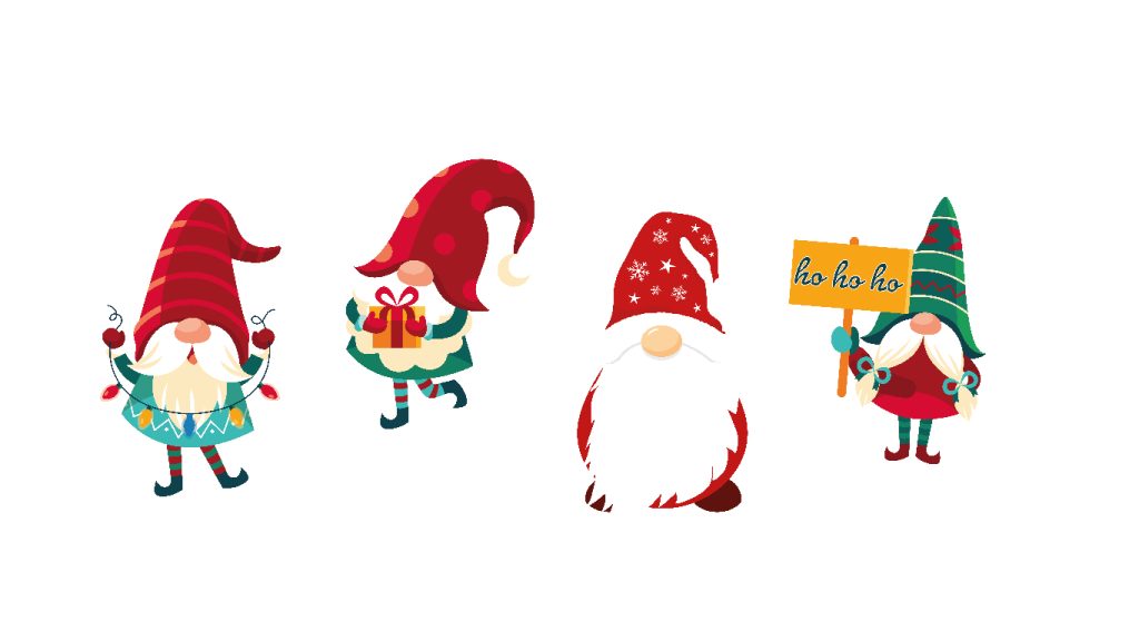 Gnomes de Noël