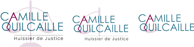 Déclinaison logo Camille Quilcaille - Julie Aoutin