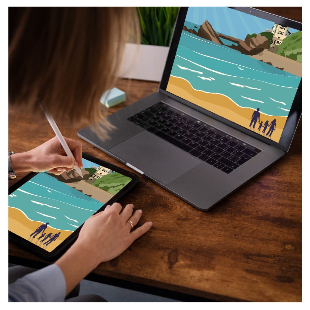 Illustration - Julie AOUTIN - Graphisme & Illustration