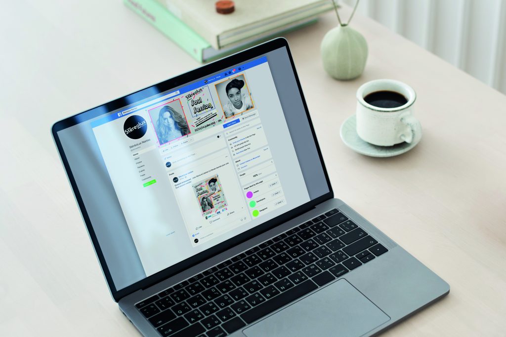 Facebook Soul session - identité visuelle