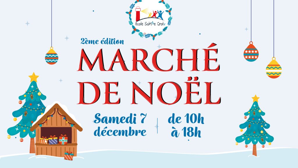 Marché Noël Sainte Croix 2024 - Julie Aoutin studio graphique